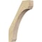 Ekena Millwork 4"W x 16"D x 24"H Legacy Rough Sawn Knee Brace, Douglas Fir BRC04X16X24LEC00RDF - alternate 1